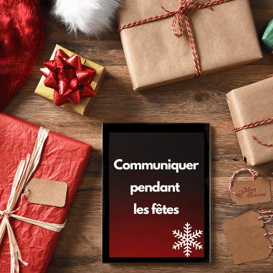 La communication de marque à Noël